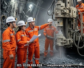 KHAI THÁC QUẶNG ĐỒNG BẰNG PHƯƠNG PHÁP LỘ THIÊN , HIỆU QUẢ VÀ AN TOÀN